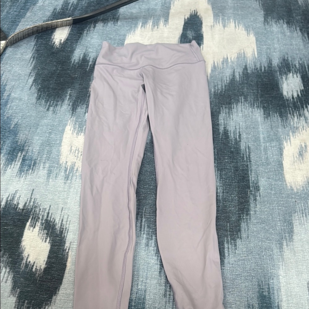 Lululemon Athletica Lavender Leggings